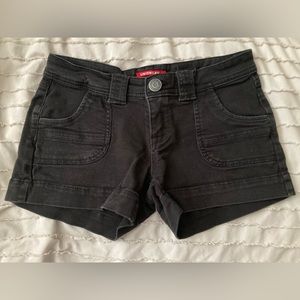 Stretchy Jean Shorts